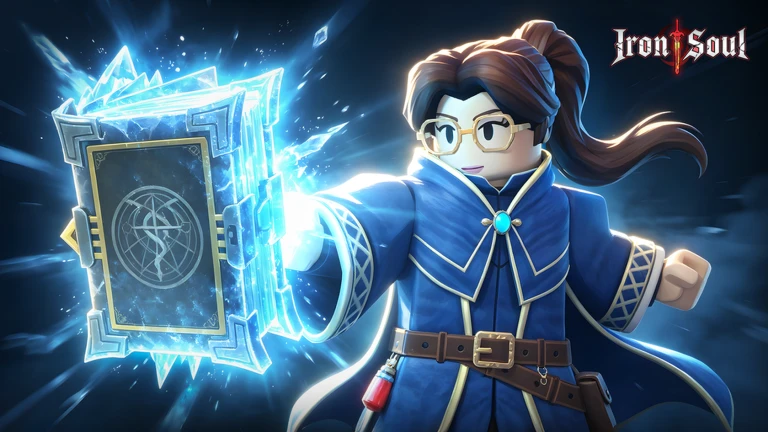 Official promotional image from Iron Soul: Dungeon