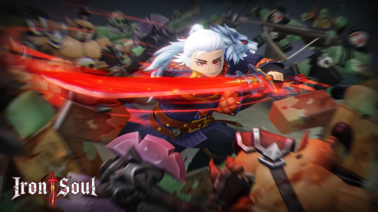 Official promotional image from Iron Soul: Dungeon